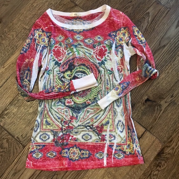 Cello Outfitters Tops - Cello Outfitters Long sleeve top -Size: Small